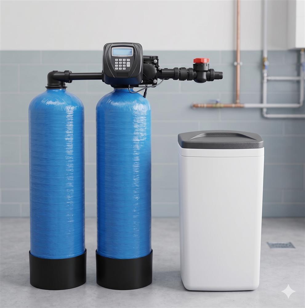 Adoucisseur d'Eau Monobloc